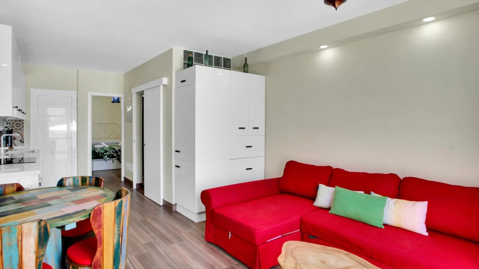 Casa Del Sol, Beautiful Terrace, Fast Wi-Fi, Pool Lejlighed Costa Adeje   Costa Adeje (Tenerife)