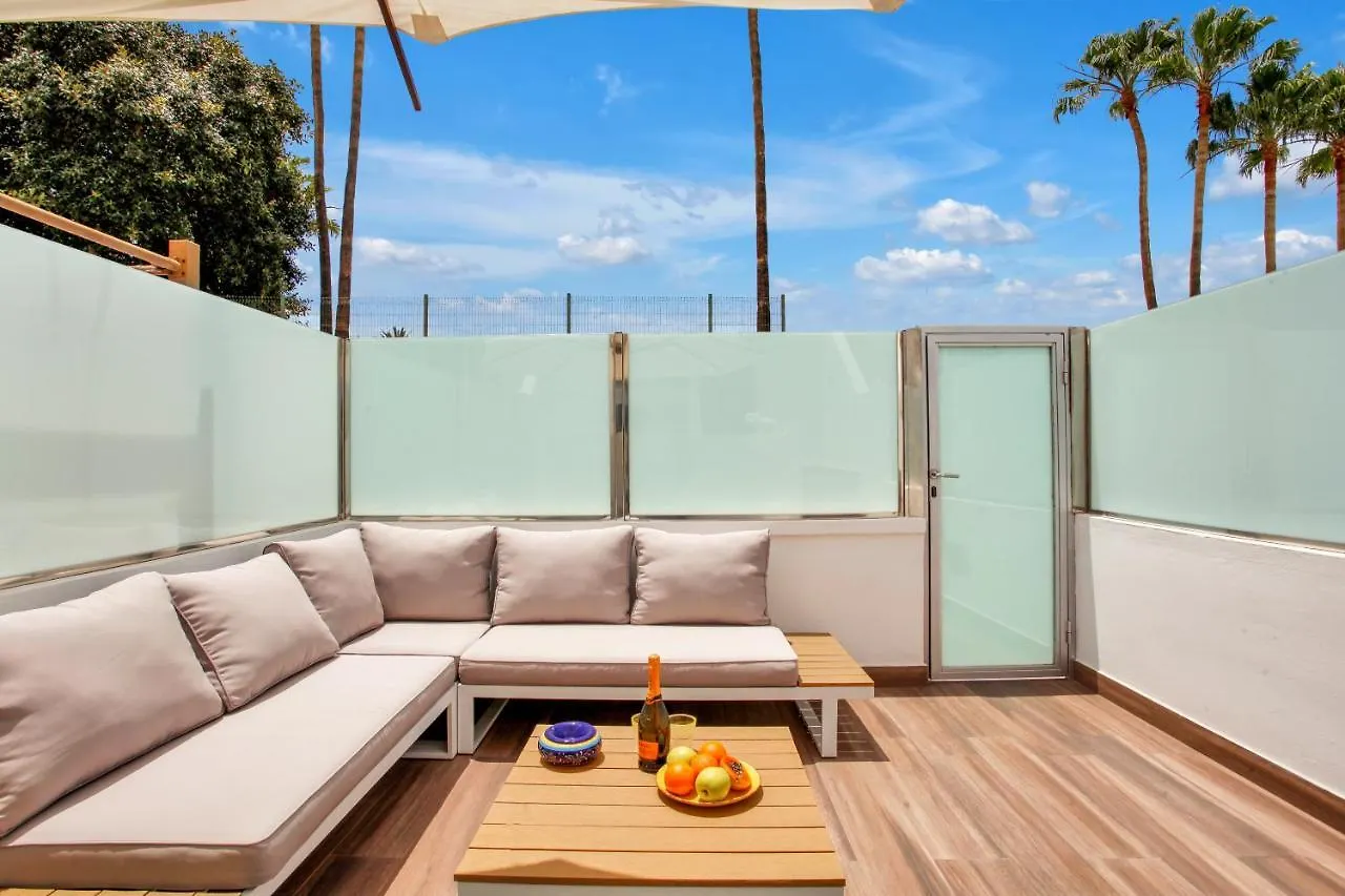 Casa Del Sol, Beautiful Terrace, Fast Wi-Fi, Pool Apartment Costa Adeje  Costa Adeje (Tenerife)