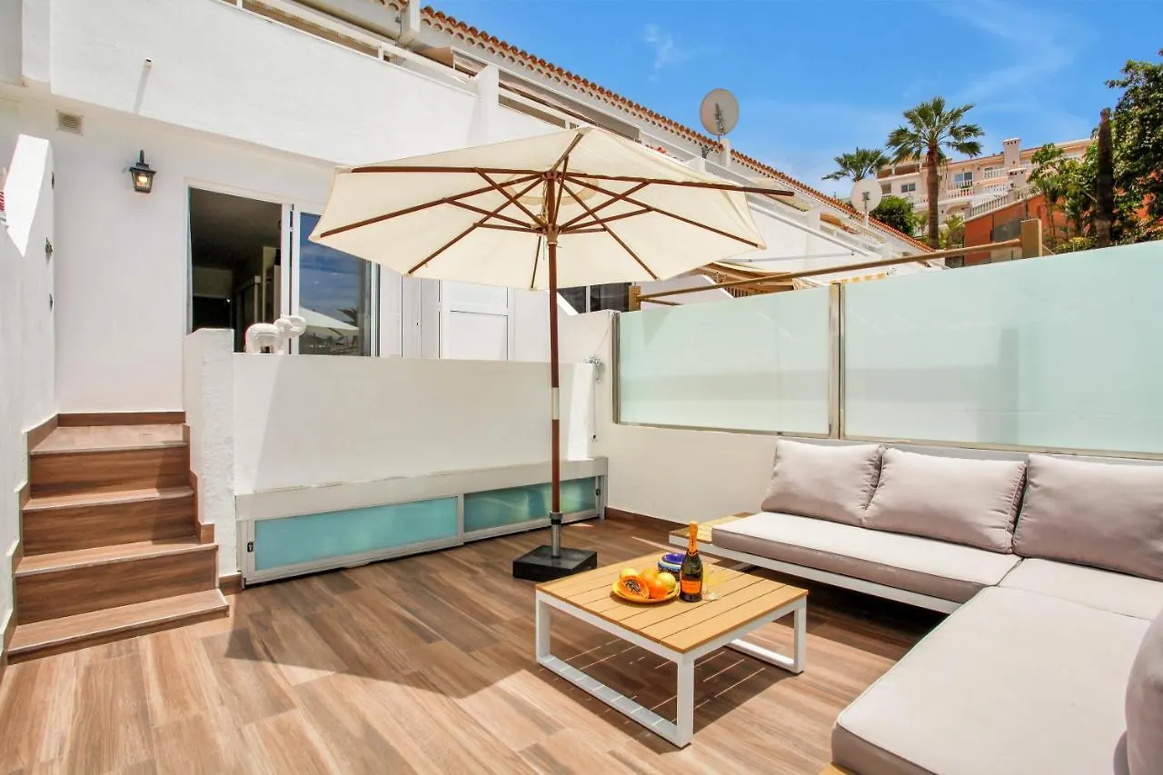 Casa Del Sol, Beautiful Terrace, Fast Wi-Fi, Pool Apartment Costa Adeje
