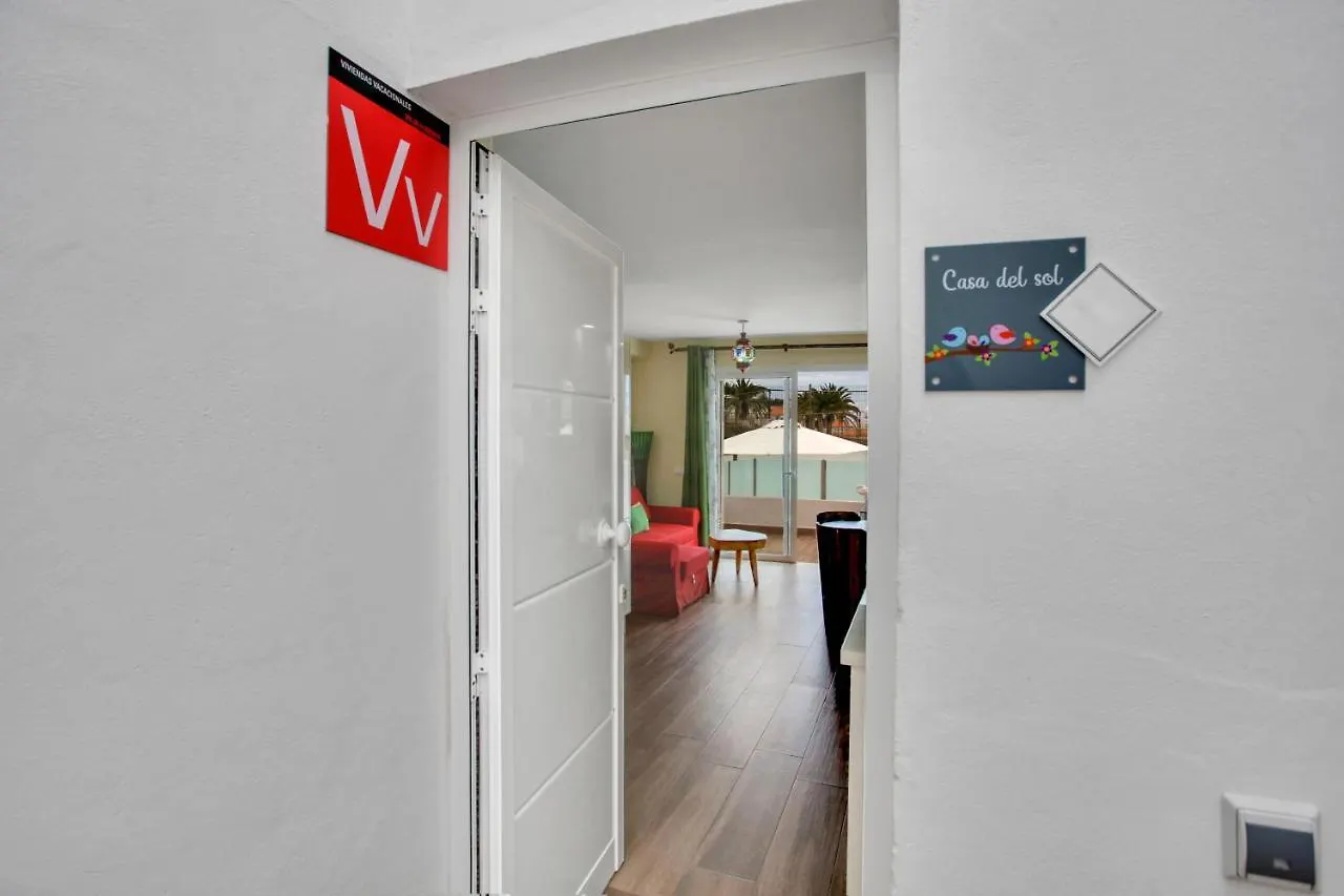 Apartment Ferienwohnung Casa Del Sol, Beautiful Terrace, Fast Wi-Fi, Pool Costa Adeje  Spanien