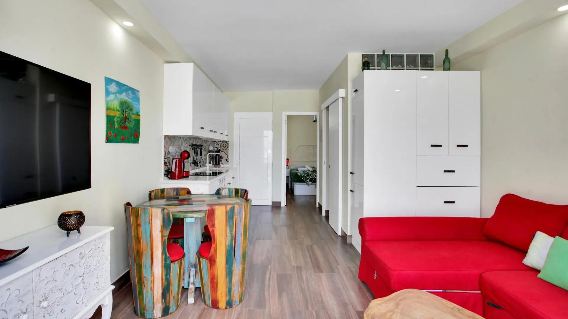 Casa Del Sol, Beautiful Terrace, Fast Wi-Fi, Pool Apartment Costa Adeje